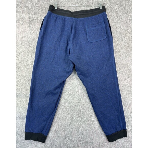 Nike Joggers French Terry Shoe Box Sweatpants XL Men's Blue Tapered 678558-480 - Picture 3 of 7